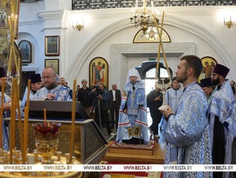 Научно-просветительская экспедиция 'Дорога к святыням' стартовала в Минске