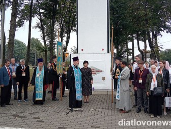 Научно-просветительская экспедиция «Дорога к святыням» прибыла в Дятловский район