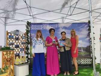 Мостовчане на Дне белорусской письменности в Лиде