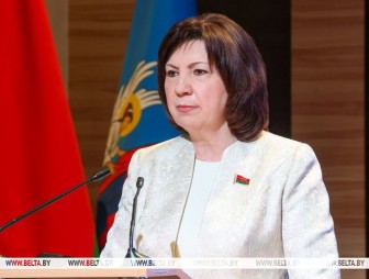 Кочанова: своим трудом, умом, инициативами молодежь строит будущее страны