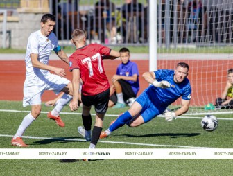 С «Солигорском» ‒ несолоно хлебавши: «Мосты» потерпели первое поражение в сезоне