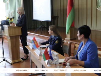 Новые факты расследования уголовного дела о геноциде белорусского народа прозвучали во время встречи с педагогической общественностью Мостовщины