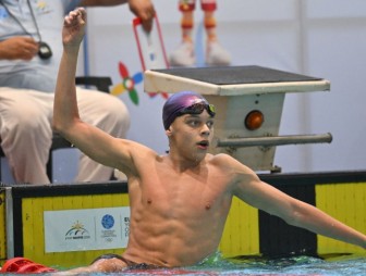 Белорусские пловцы завоевали 35 медалей III Игр стран СНГ