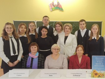 Диалог поколений в Лунненской средней школе