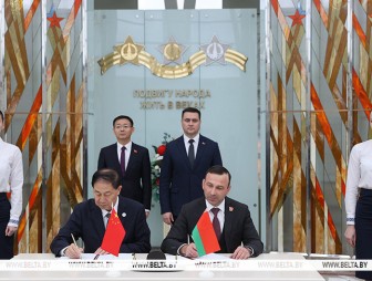 Беларусь и Китай подписали декларацию об углублении сотрудничества в высшем образовании