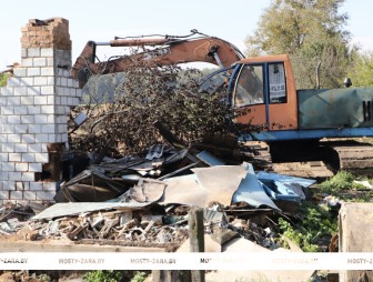 Снос или вторая жизнь: как в Дубненском сельсовете решают проблему с пустующим и ветхим жильём