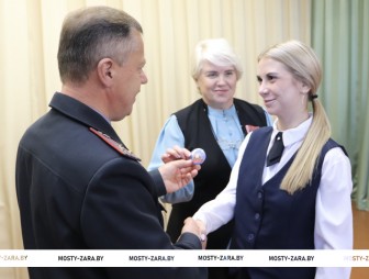 Отечеству любимому служить! В СШ №5 г. Мосты имени В. Л. Володося открылась профильная группа военно-патриотической направленности