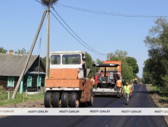 Хорошие дороги  – подспорье экономике.  ДРСУ-208 уже выполнил годовое задание