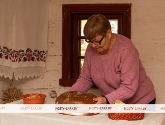Хлеб всему голова: как в Гудевичах прививают уважение к хлебу