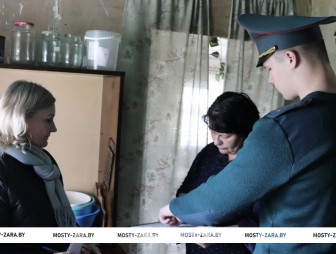 Не всегда тепло = безопасно: что выявил рейд по проблемным адресам в Дубненском сельсовете