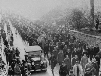 «Хрустальная ночь». 9 ноября – Международный день против фашизма и антисемитизма