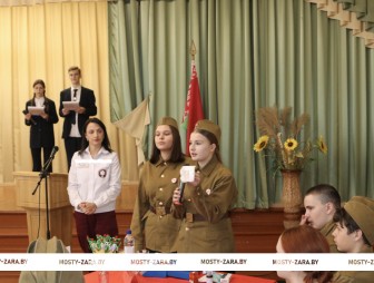 Как проходит обучение в профильных медицинских группах Мостовского района