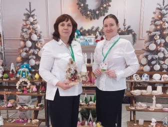 Творение сердец: изделия мостовчан с инвалидностью были представлены на выставке-ярмарке в Минске
