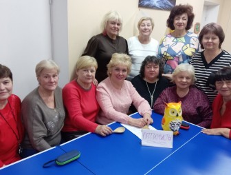 Инклюзивная игра «Интеллектуальный лабиринт» прошла в Мостах накануне Дня инвалидов