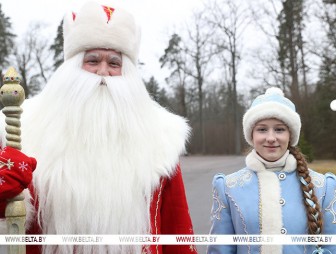 Белорусский Дед Мороз рассказал о своих предновогодних хлопотах