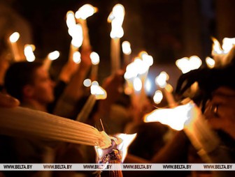 Вифлеемский огонь доставят 18 декабря в Гродно и 19 декабря в Минск