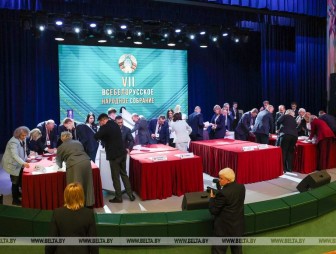 Алексей Кушнаренко избран членом Президиума ВНС