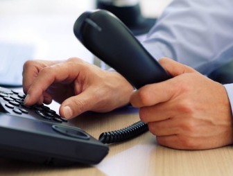 Прямая телефонная линия состоится 29 декабря