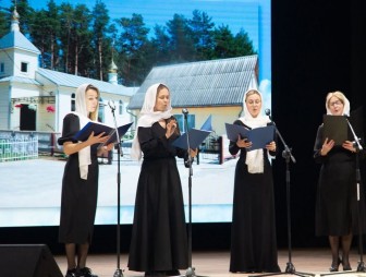 Хоровые коллективы Мостовского благочиния приняли участие в отборочном концерте XXIII фестиваля православных песнопений «Коложский Благовест»