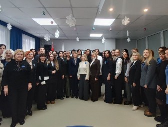 Новые проекты к Году белорусской женщины, социальные инициативы и работа с фейками – актив БСЖ Гродненщины побывал на встрече в Минске