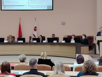 В Минске проходит расширенное заседание коллегии Белстата