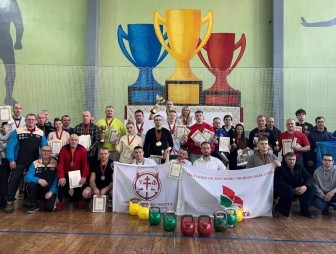 Рывок, ещё рывок! – с какими результатами мостовские силачи вернулись с турнира из Солигорска