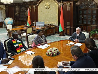 Лукашенко подтвердил ориентир на товарооборот с Зимбабве в $100 млн