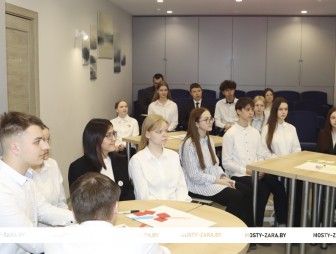 Моя Конституция. О правах и обязанностях молодых граждан речь шла на диалоговой площадке в Мостах