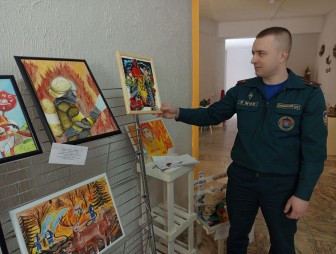 Стали известны итоги районного этапа конкурса «Спасатели глазами детей»