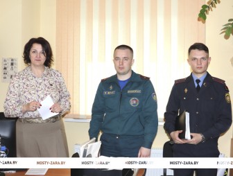 С работниками магазина «Евроопт» встретилась информационная группа заместителя председателя райисполкома Марины Давыдик