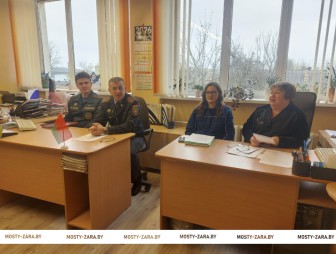 ФОТОФАКТ. Единый день информирования на Мостовщине