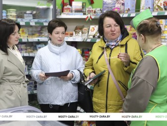 Насущные вопросы мостовчан – на контроле депутата Палаты представителей Национального собрания Республики Беларусь Надежды Хальцовой