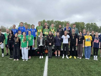 Легкоатлетическая эстафета «Память» прошла в Мостах 9 мая