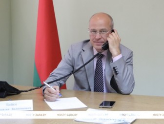 16 июня приём граждан проведёт Валентин Байко