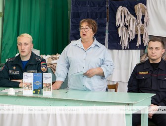 С ответственностью за наше прошлое: о чём беседовали в рамках единого дня информирования на ОАО «Мотекс»