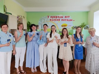 Три мостовчанки, члены БСЖ, приняли участие в форуме «Женская энергия дела»