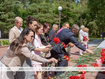 Оглушительное эхо страданий: Мостовщина отметила День освобождения района от немецко-фашистских захватчиков