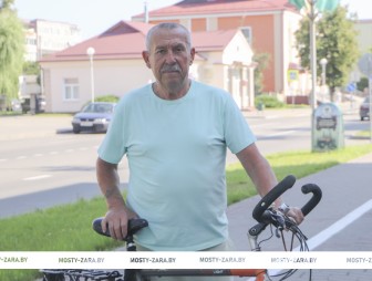 Если жизнь даёт шанс – используй его: с таким девизом идёт по жизни мостовчанин Виктор Лаптев