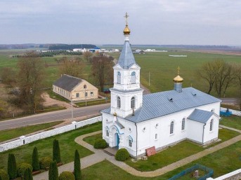 Храм Рождества Пресвятой Богородицы в Гудевичах отпраздновал 170-летие со дня освящения