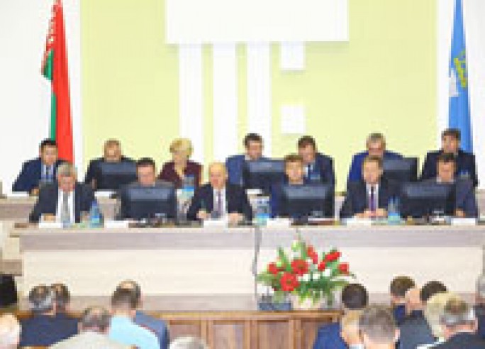 Выездное заседание областного исполнительного комитета прошло на базе Щучинского района