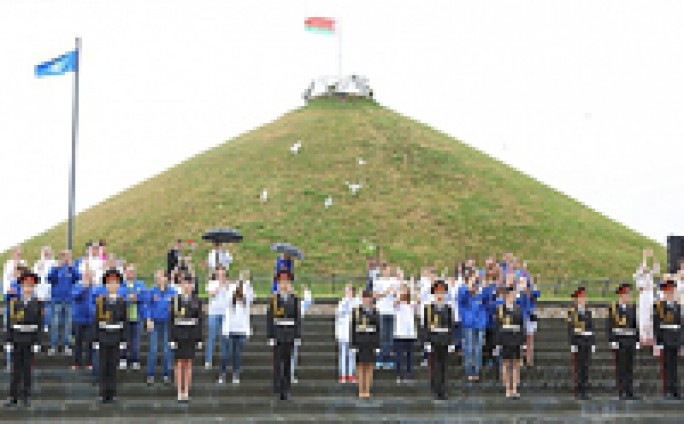 В Гродно отмечают День Независимости