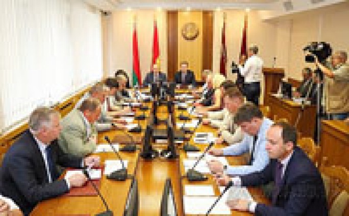 В Гродно образована областная избирательная комиссия по выборам депутатов Палаты представителей Национального собрания Республики Беларусь