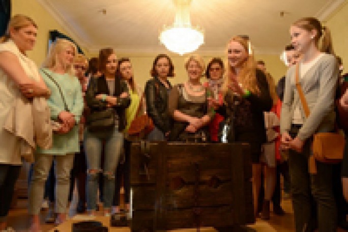 Свидетелями пожара в Гродно стали участники акции «Ночь музеев» в музее истории религии