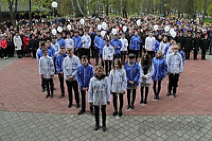 Митинг-реквием «Чернобыль…. Память ради будущего», посвященный 30-летию со дня аварии на Чернобыльской АЭС, прошел в Гродно