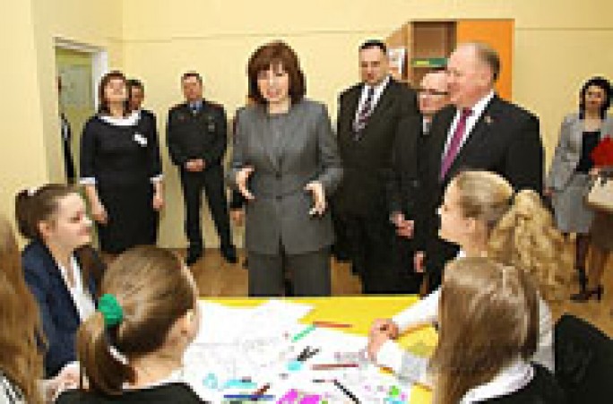 В Лиде прошло выездное заседание комиссии по делам несовершеннолетних при Совете министров Республики Беларусь