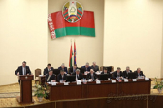 Вопросы подготовки к проведению посевной кампании обсуждены на выездном заседании облисполкома в Лиде