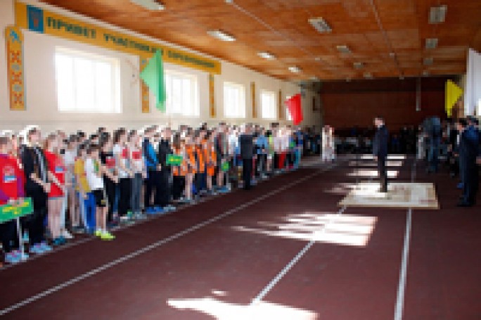 В Волковыске стартовал легкоатлетический турнир памяти Казбека Нуржанова