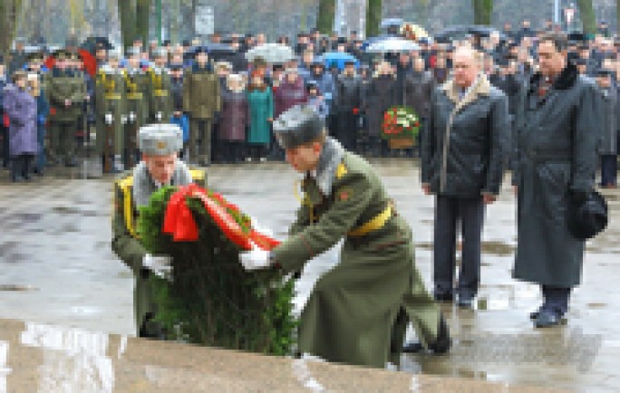 15 февраля в Гродно почтили память воинов-интернационалистов