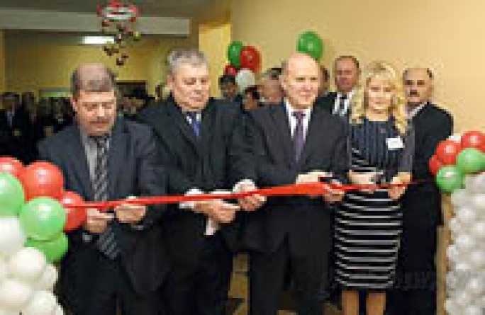В микрорайоне Вишневец в Гродно торжественно открыли новый детский сад