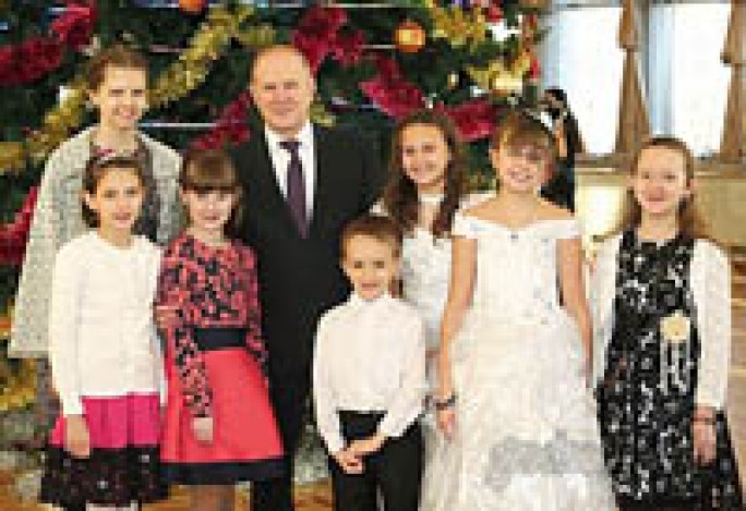 Более Br1 млрд направлено на подарки и новогодние мероприятия для детей в Гродненской области